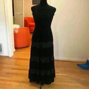 Beautiful beaded dress, L